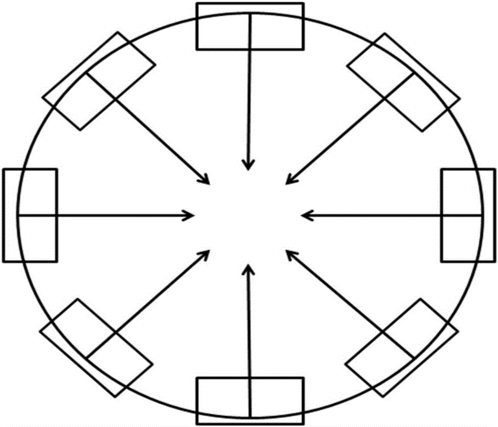 Fisheye image correcting method and device