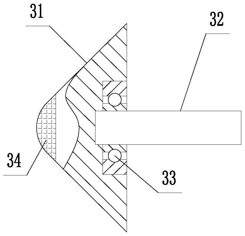 Pay-off pulley device