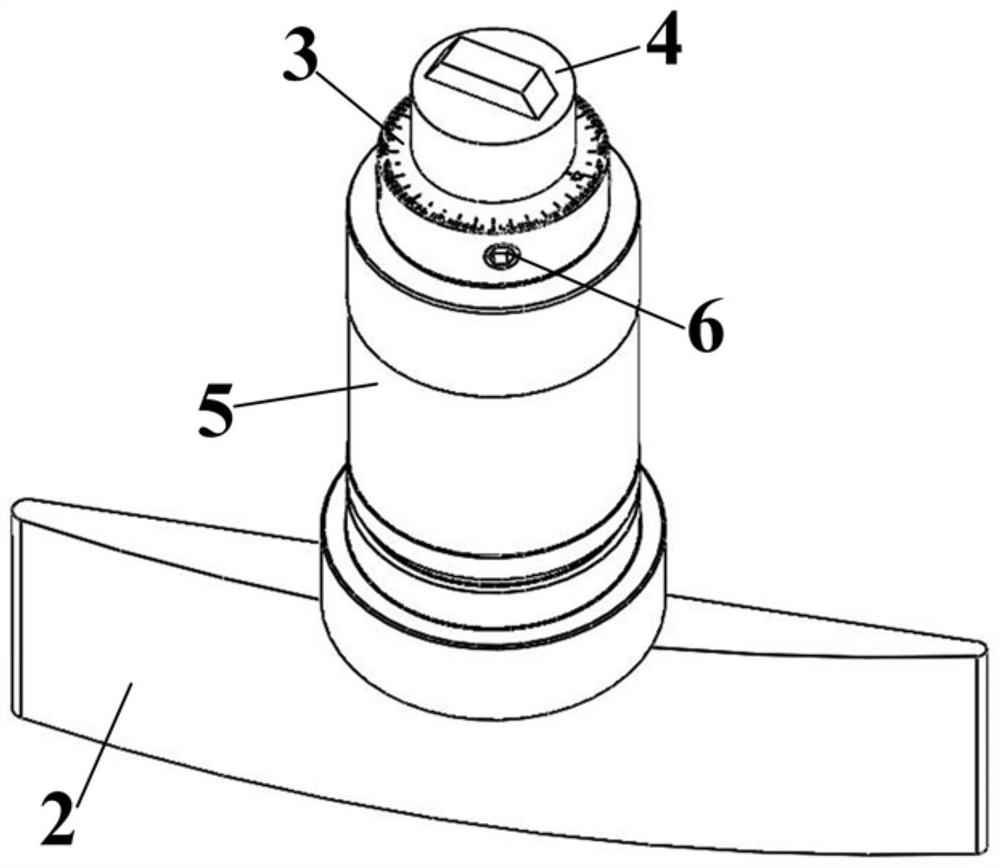 A centrifugal compressor vane diffuser adjustment mechanism and its control method