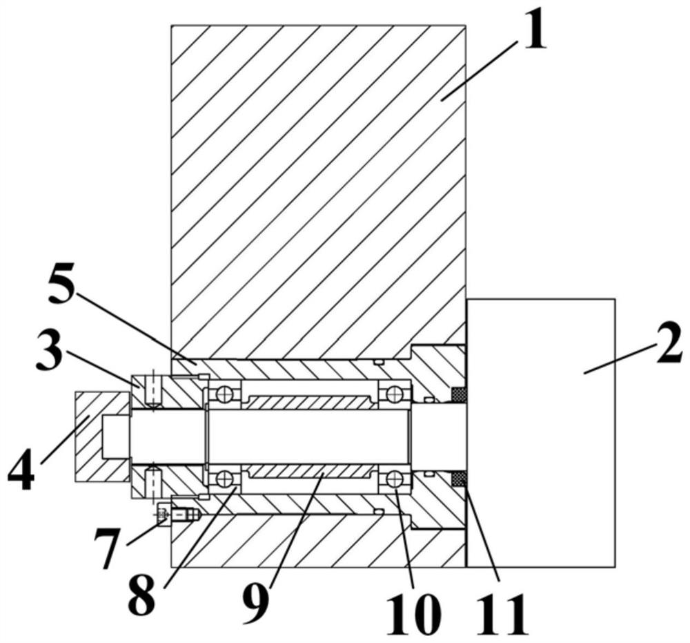 A centrifugal compressor vane diffuser adjustment mechanism and its control method
