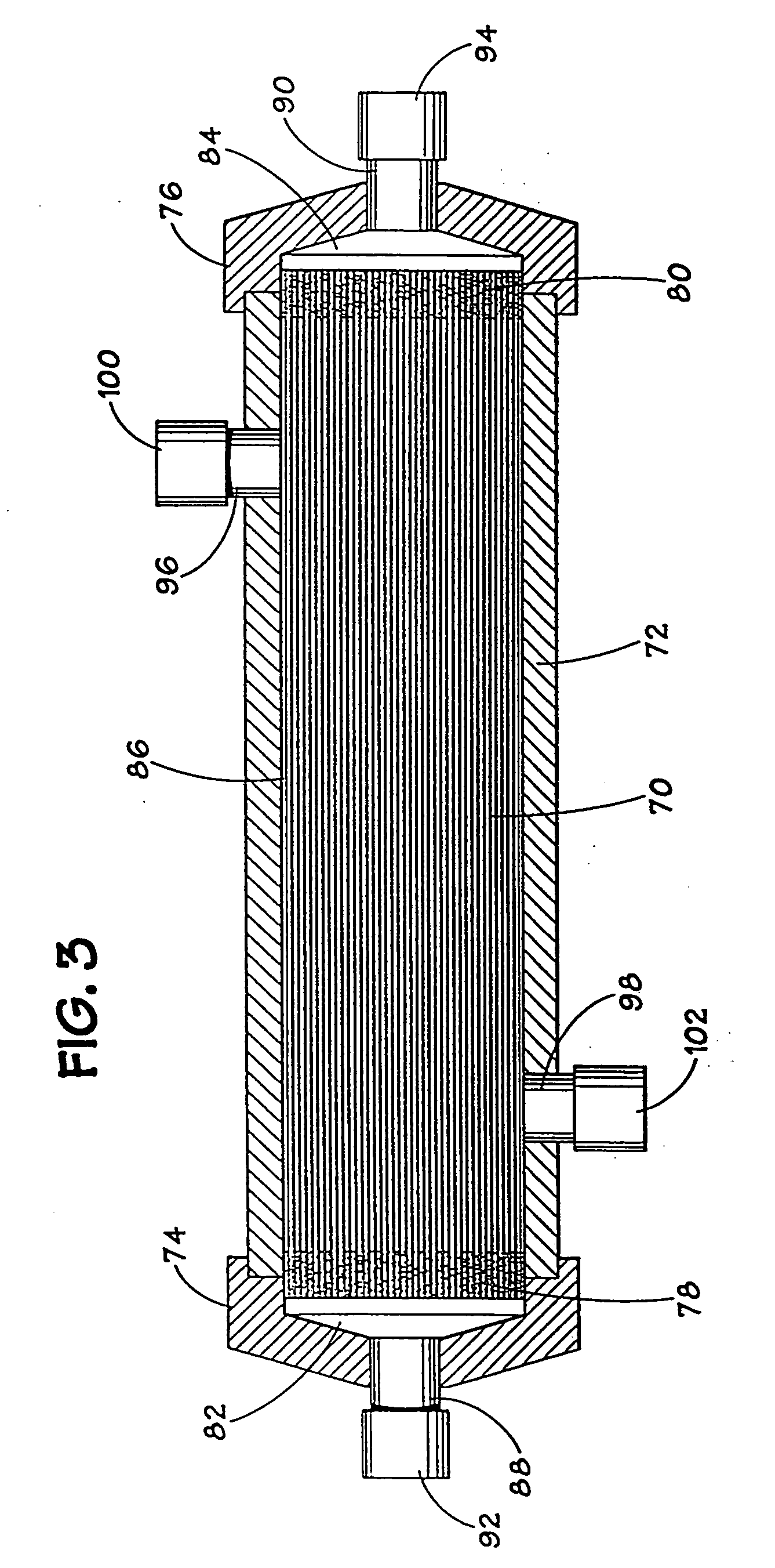 Apparatus for blood oxygenation