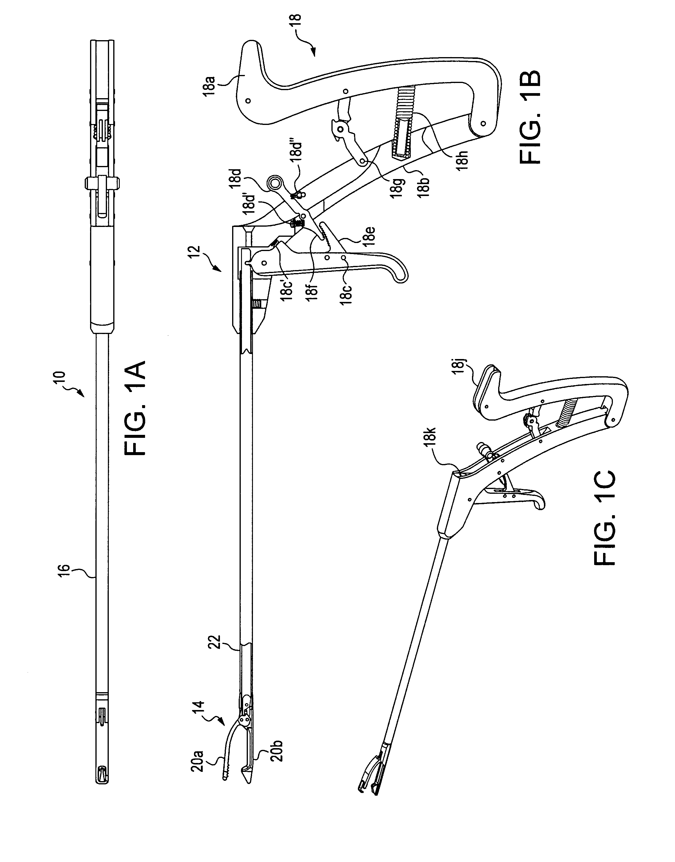 Suture passing instrument and method of passing suture