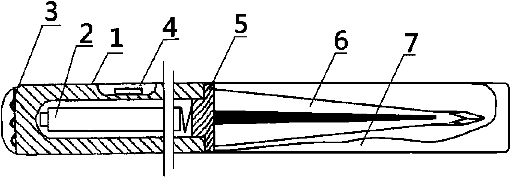 Novel multi-functional flashlight structure