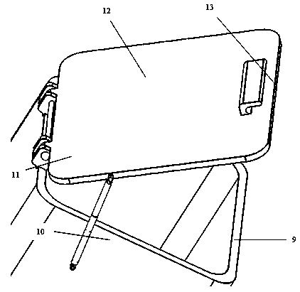 Garbage can for automatically conveying garbage