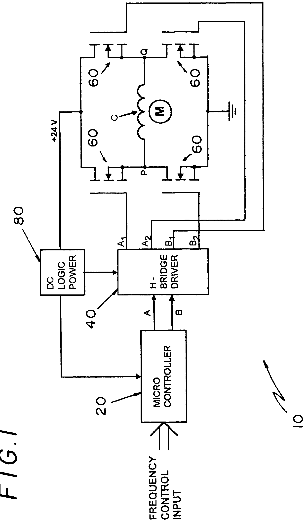 Variable speed control for AC induction motors