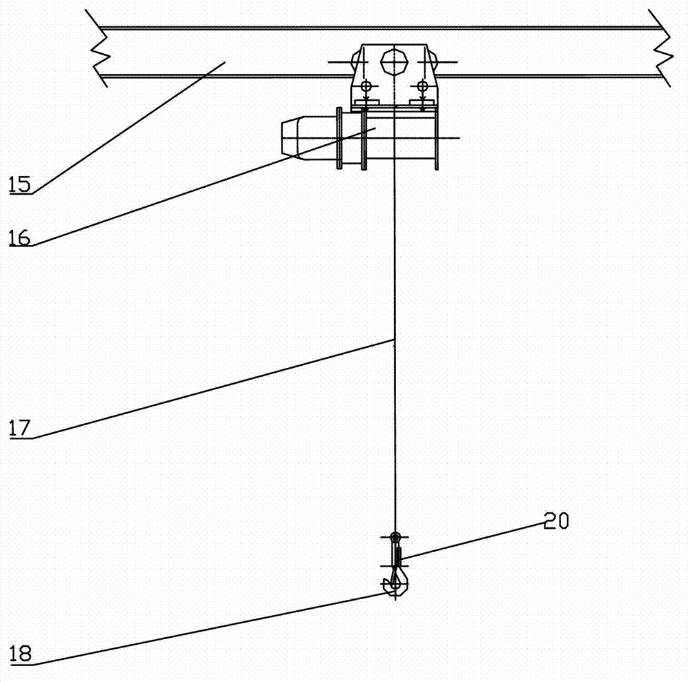 Coil-well resident building elevator