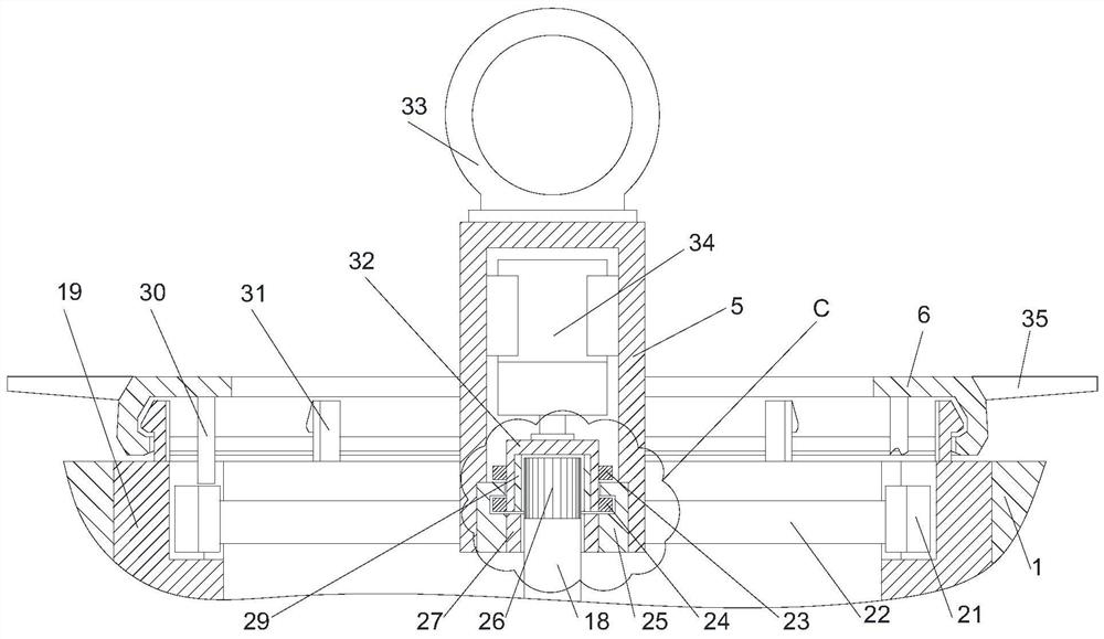 Liquid food feeding device for patients with digestive system diseases