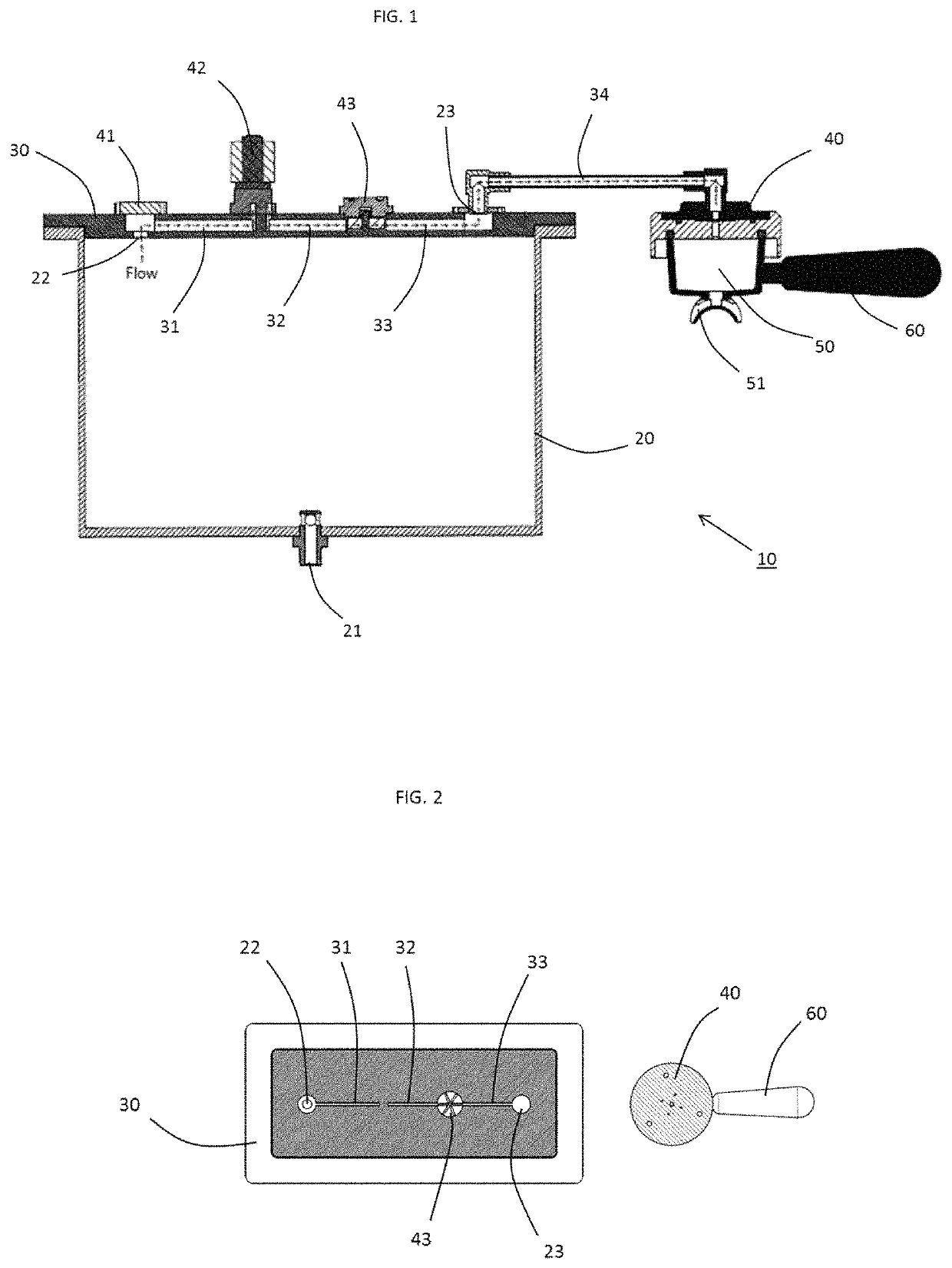 Apparatus for brewing and dispensing beverages