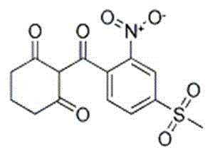 Weeding composition containing oxaziclomefone and mesotrione