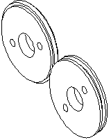 Die-cutting roller limiting block