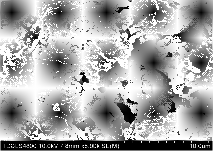 Method for increasing sintering efficiency of FeSe superconducting material