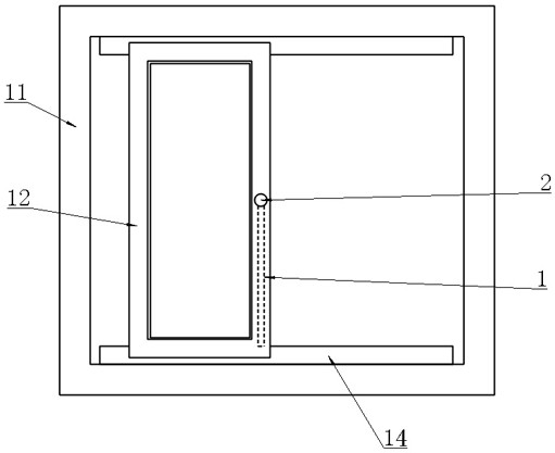 Window convenient to push and pull