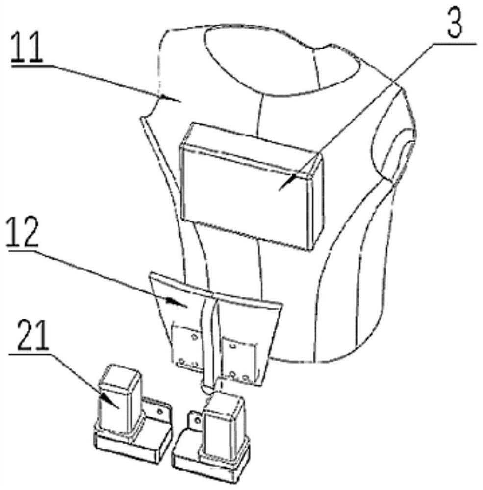 A new type of lower limb rehabilitation exoskeleton robot and control method