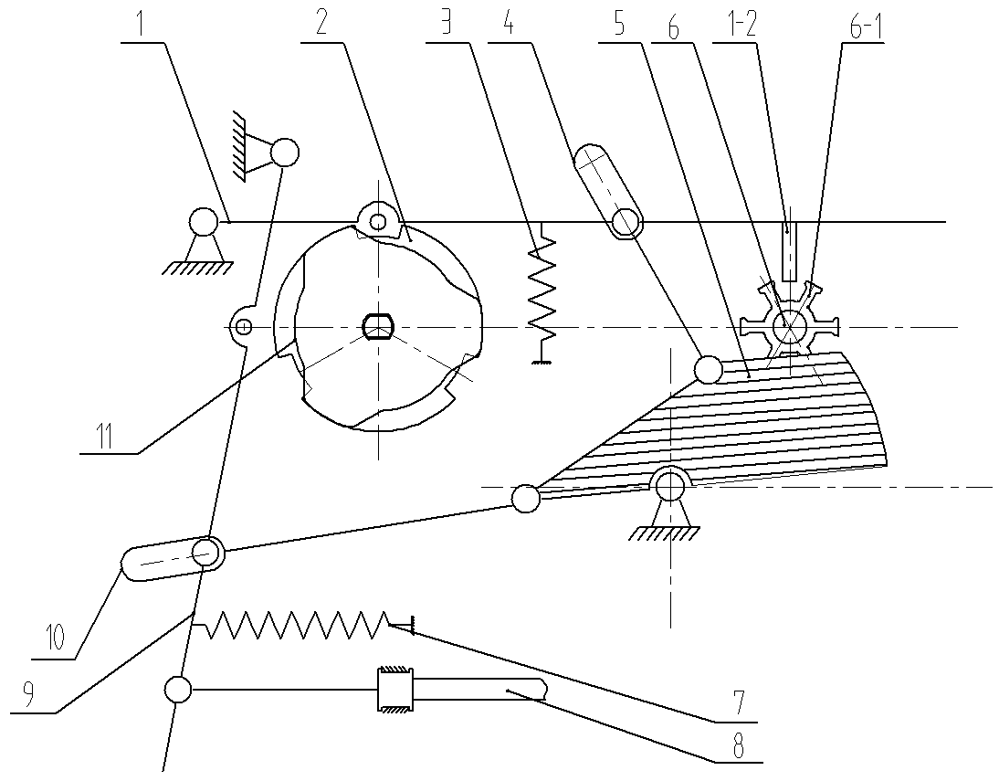 Three-position switch-circuit breaker device and its interlocking device