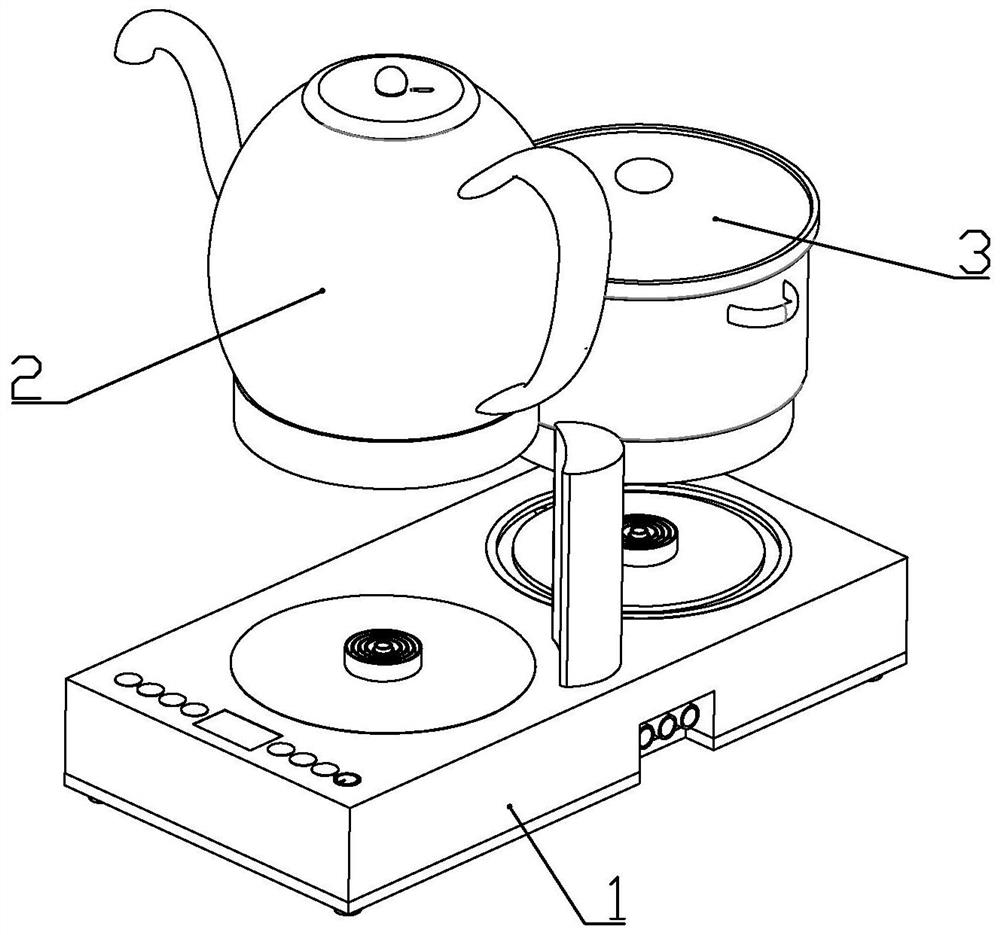 An electric kettle kit