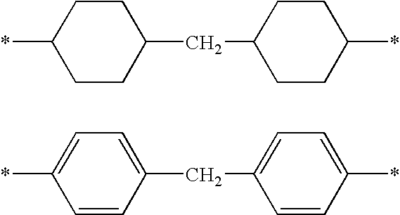 Composition containing a compound capable of establishing hydrogen bonds, and cosmetic treatment process