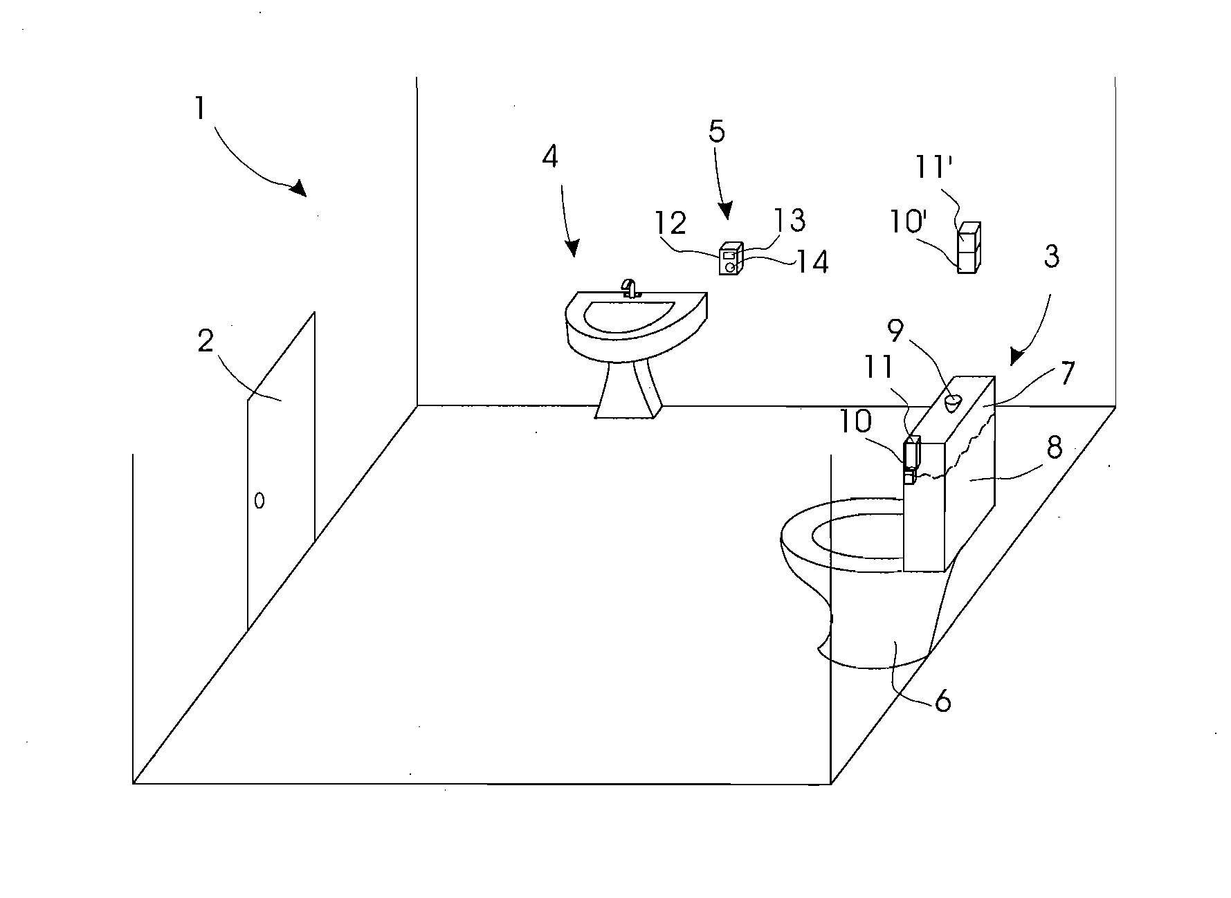 System and method for motivating or prompting hand washing