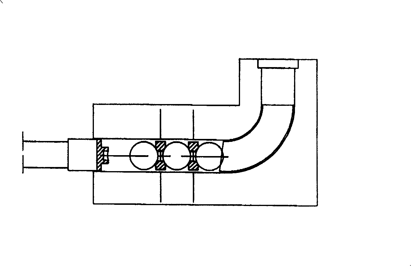 Method for forming pipe fittings by cold extrusion