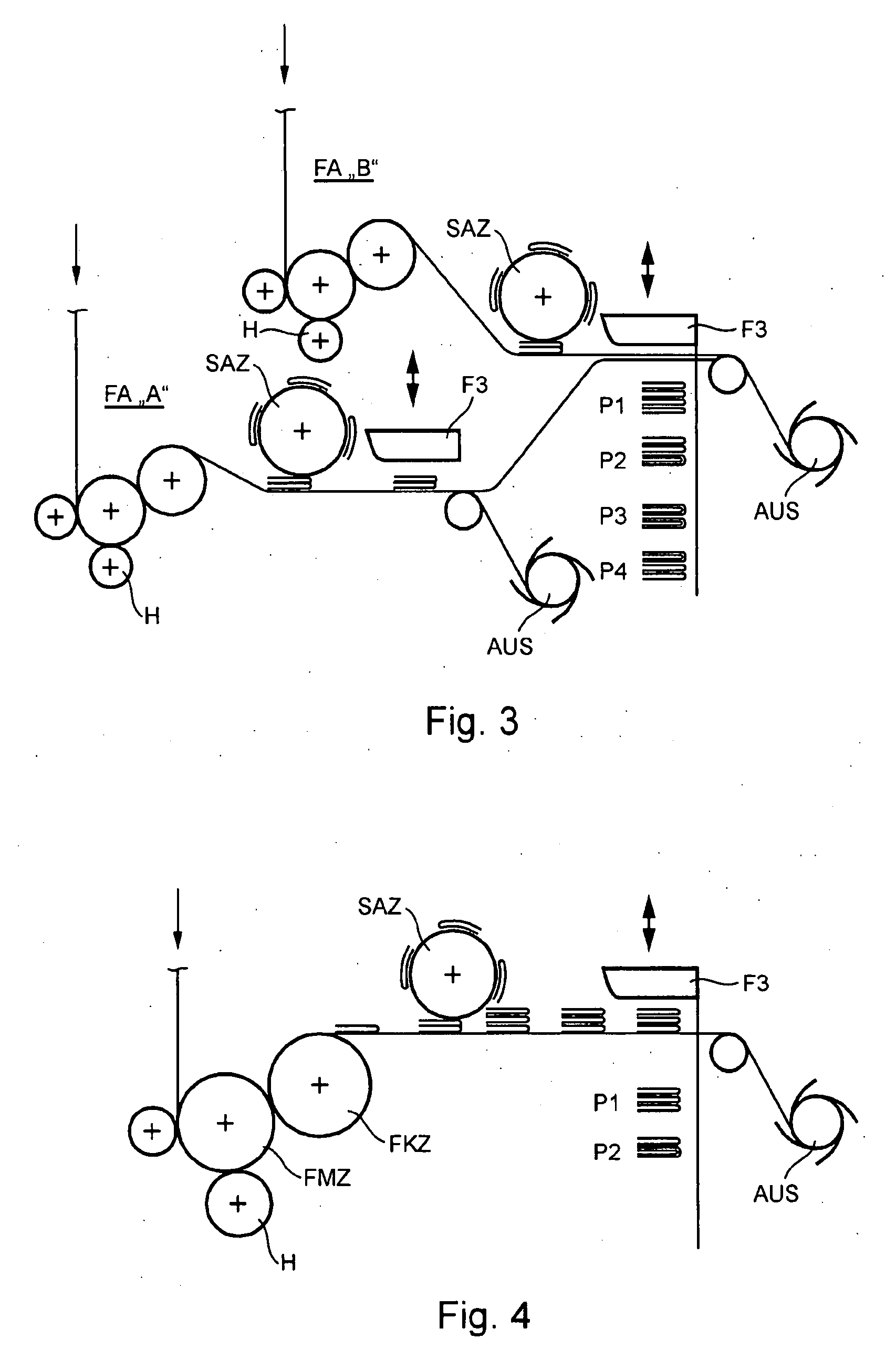 Method and Printing Machine for Producing a Printed Product with a Number of Inserts
