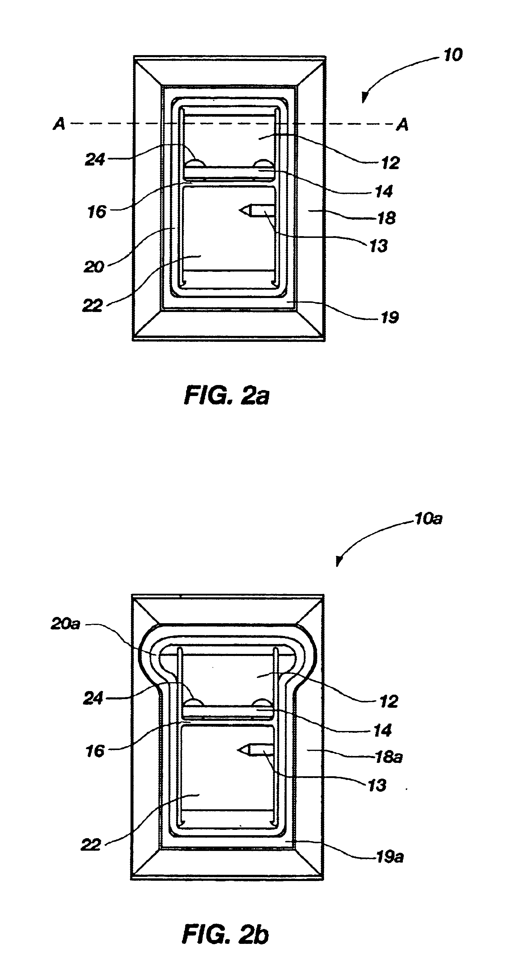 Bracket assembly for connecting rails of various configurations to a support structure