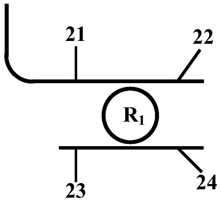 Silicon-based optical Peres gate reversible logic device based on micro-ring resonator
