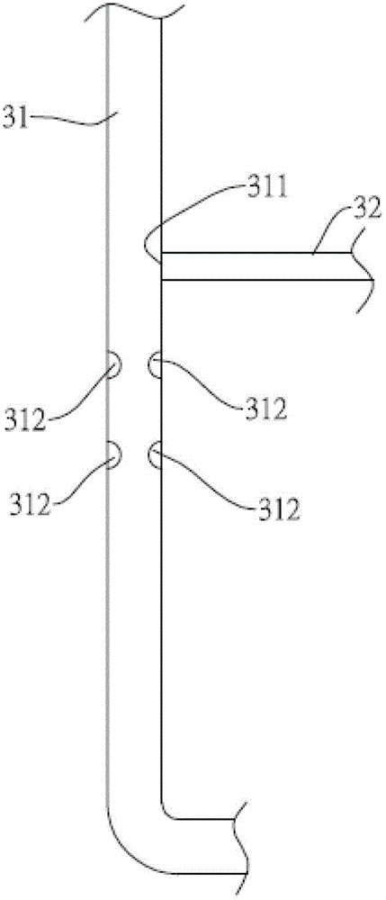 Exhaust gas treatment system and usage method thereof