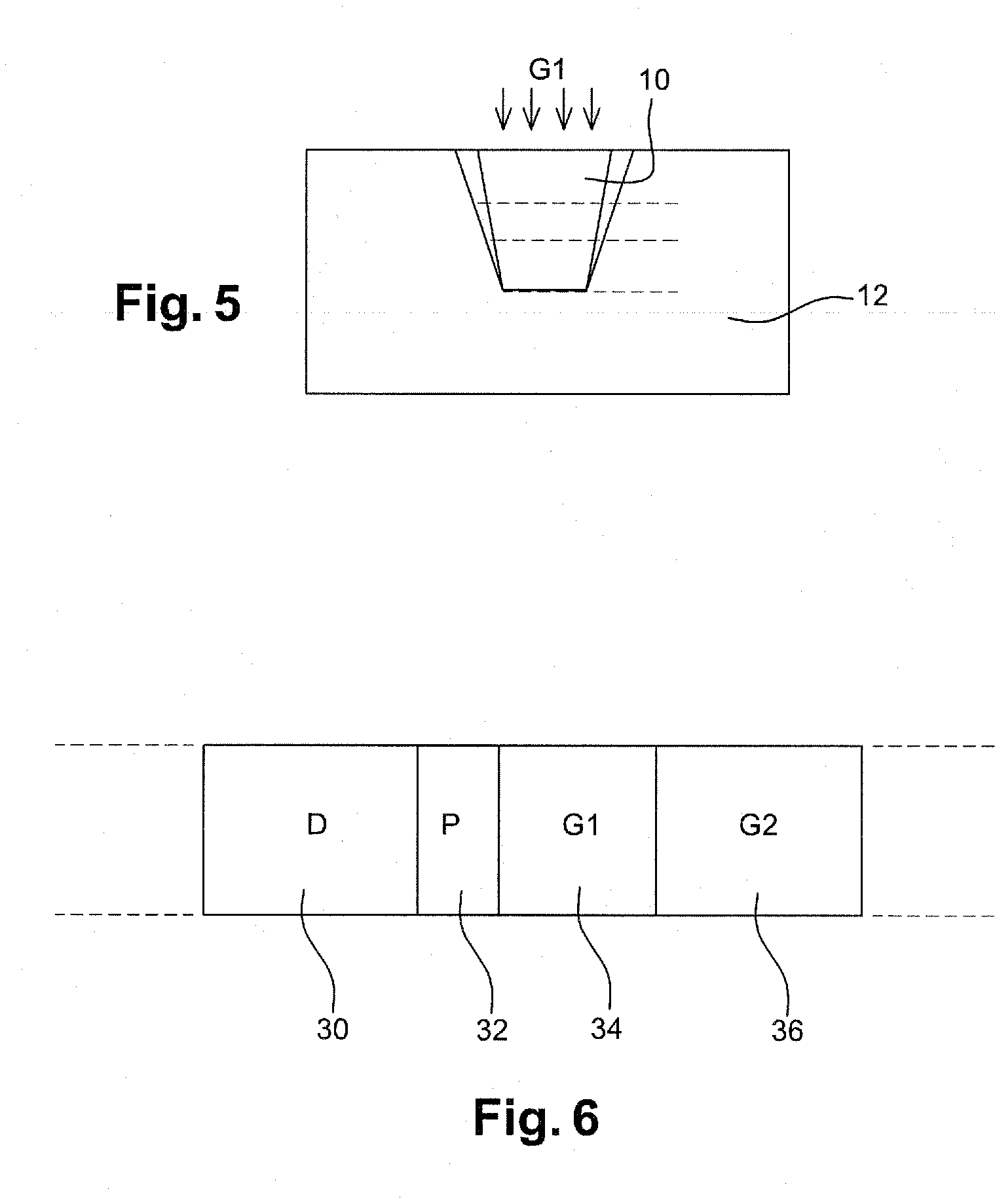 Method for producing a deep trench in a microelectronic component substrate