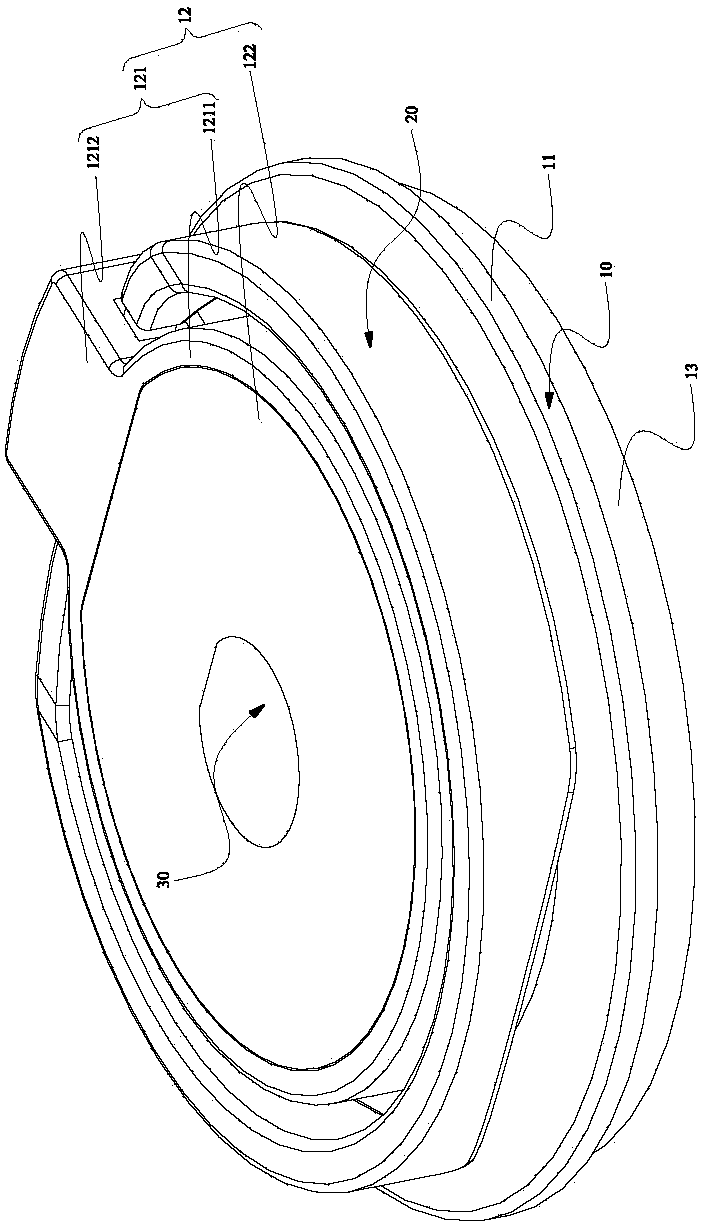 Ring support for mobile personal communication device