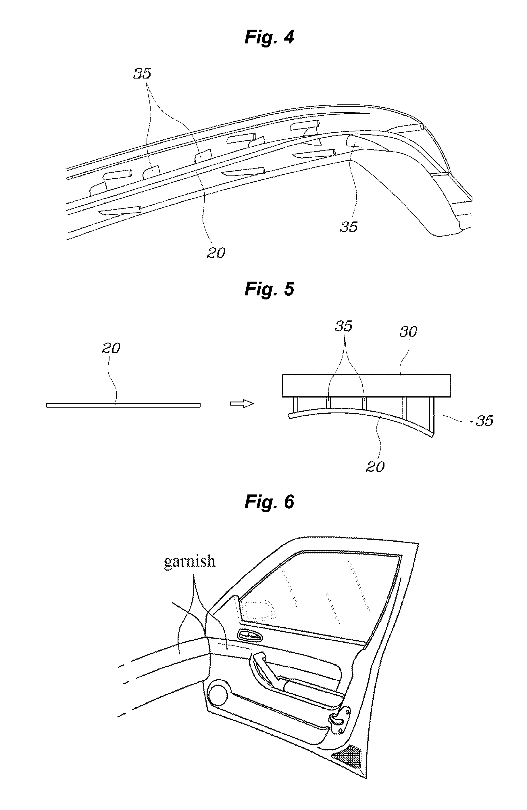 Indirect illumination device for vehicle