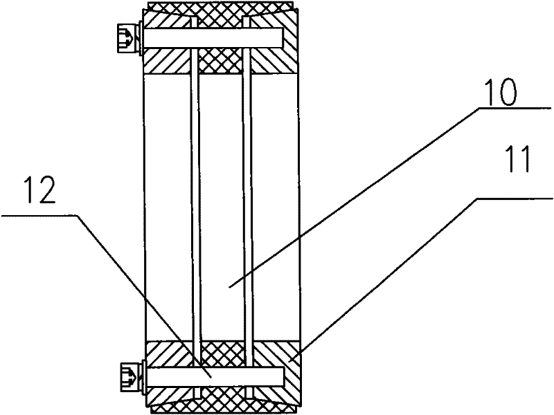 Low-noise planetary gearbox of wind driven generator