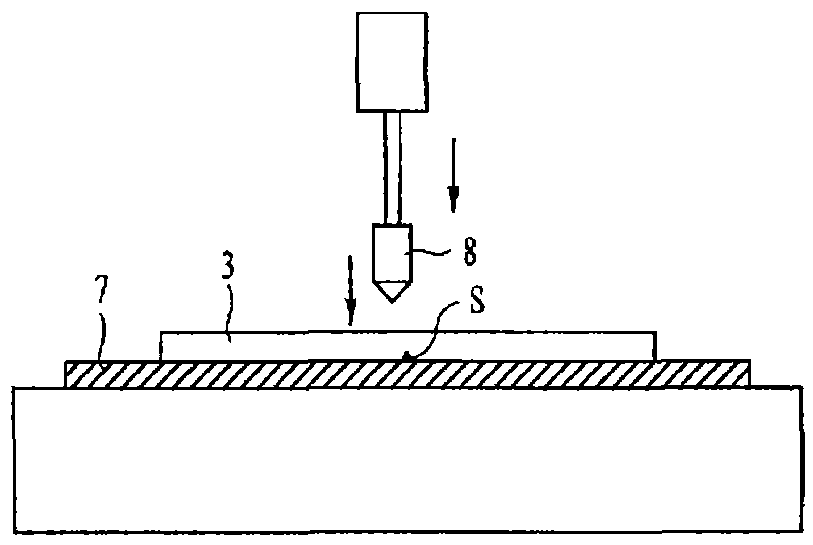 Rolling fracture device for brittle material substrates