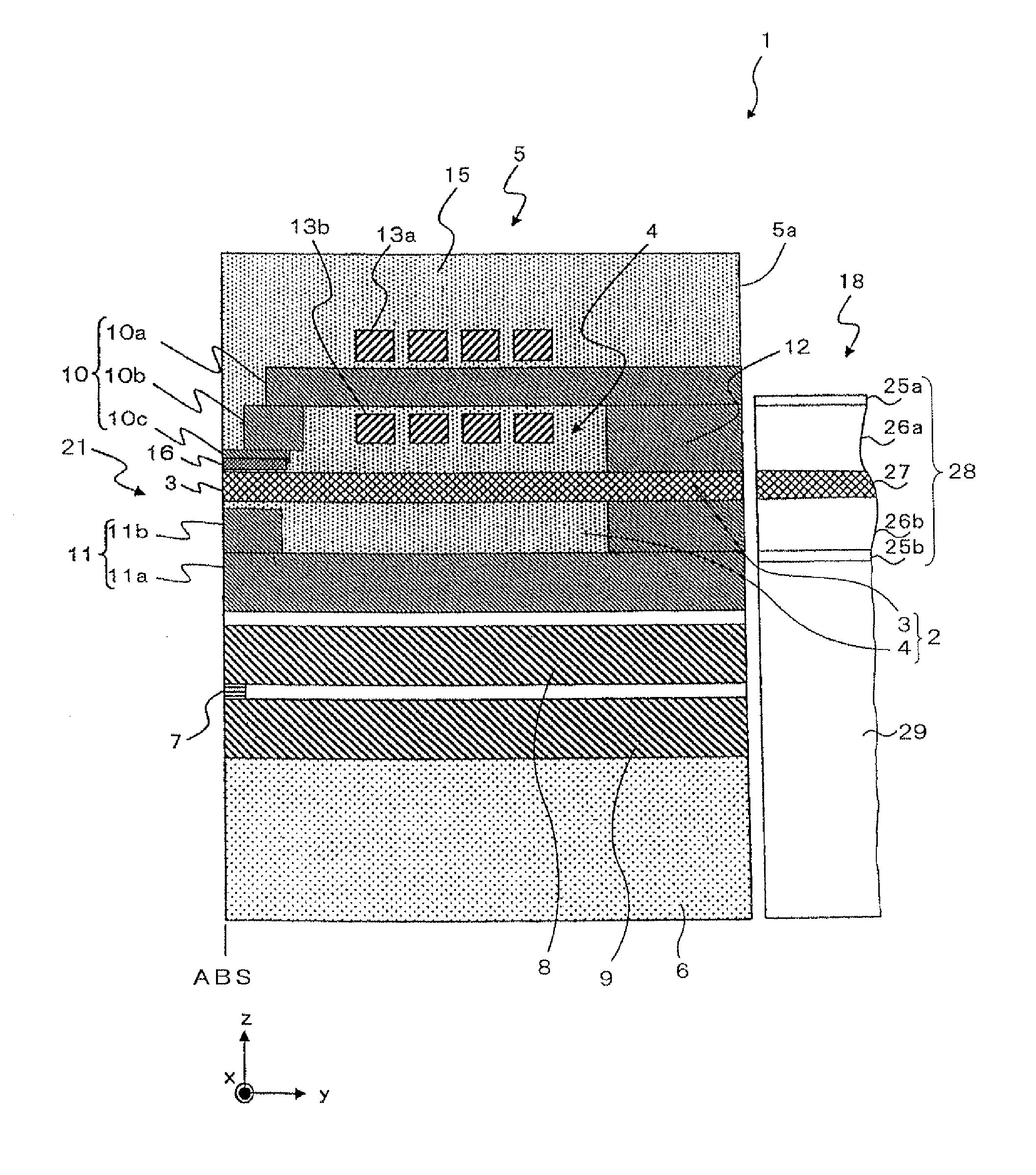 Method for manufacturing a thermally-assisted magnetic head