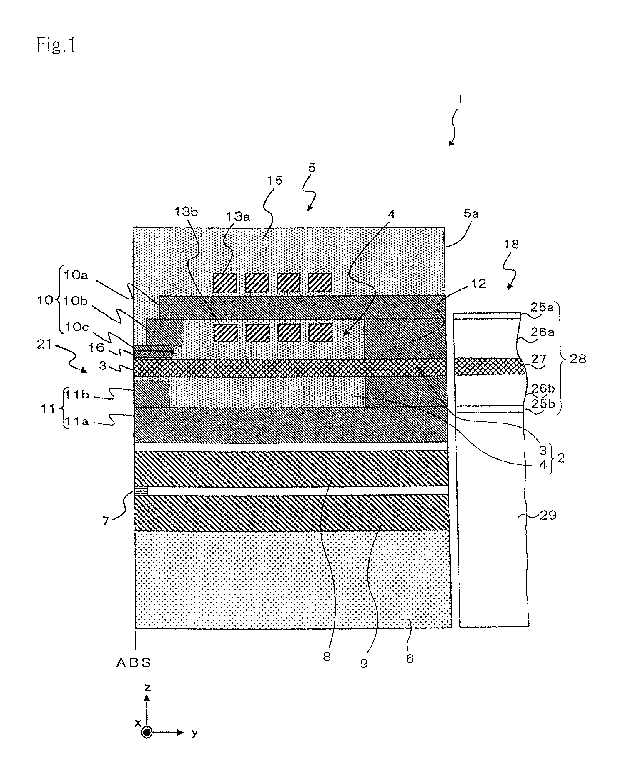 Method for manufacturing a thermally-assisted magnetic head