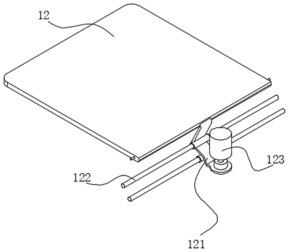 Automatic walking device based on electromechanical electrical control