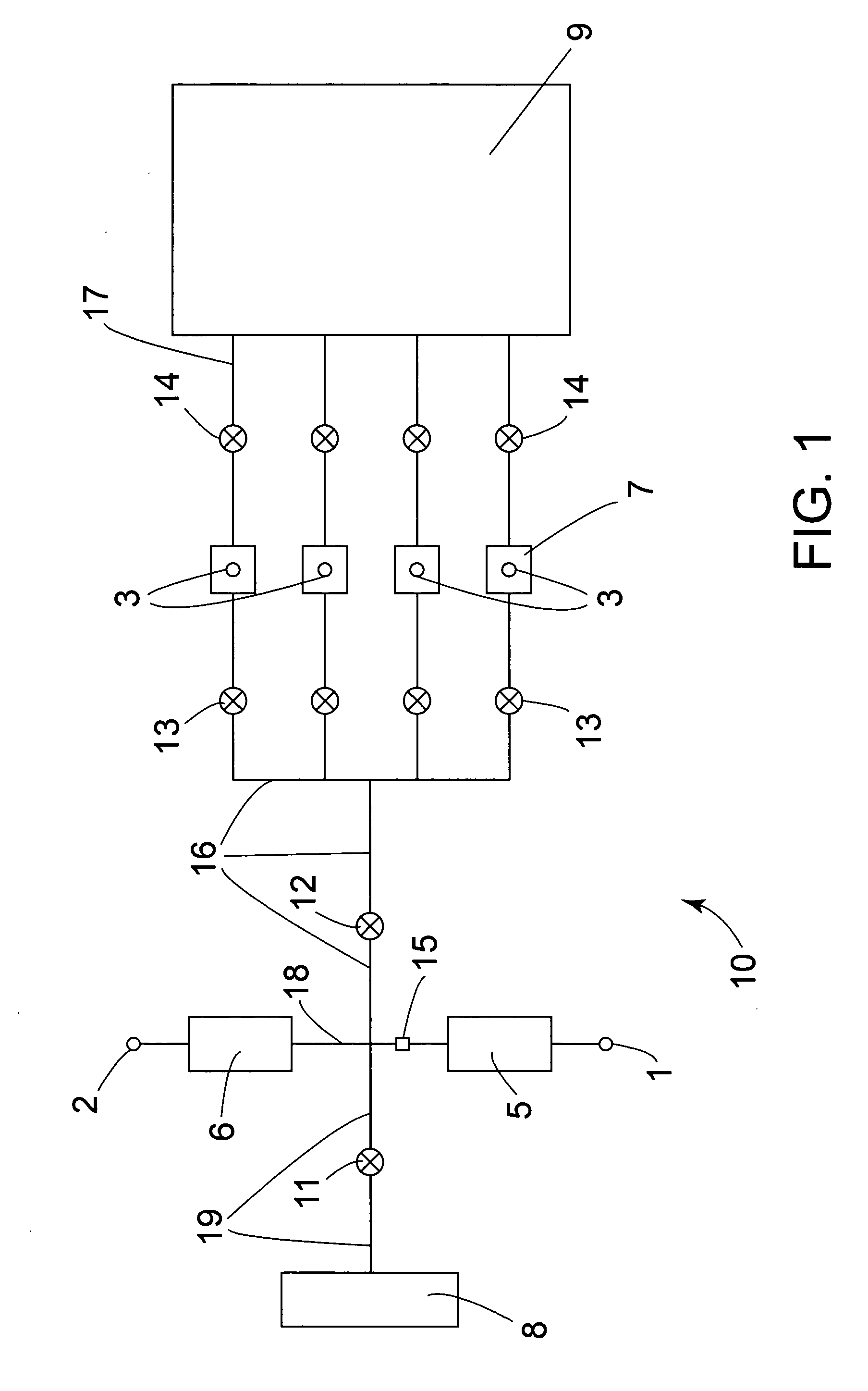 Cassette for isolation, amplification and identification of DNA or protein and method of use