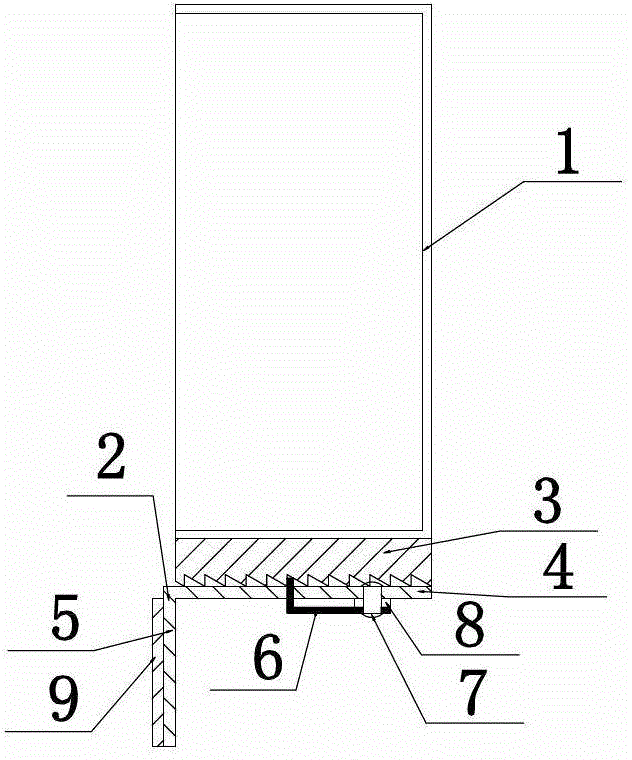 A y-shaped outer spherical self-aligning bearing seat with a protective cover