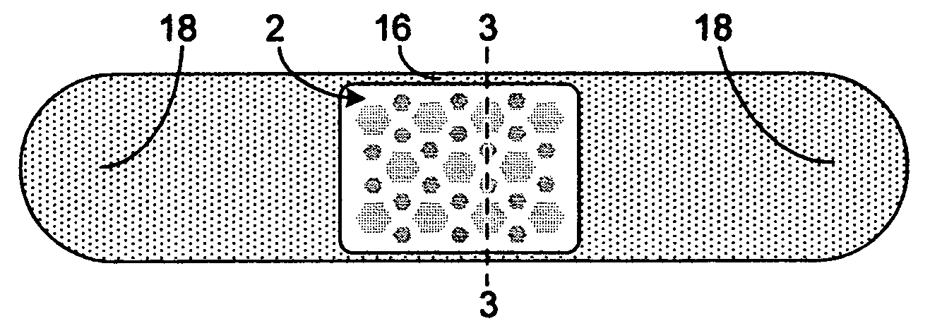 Current producing surface