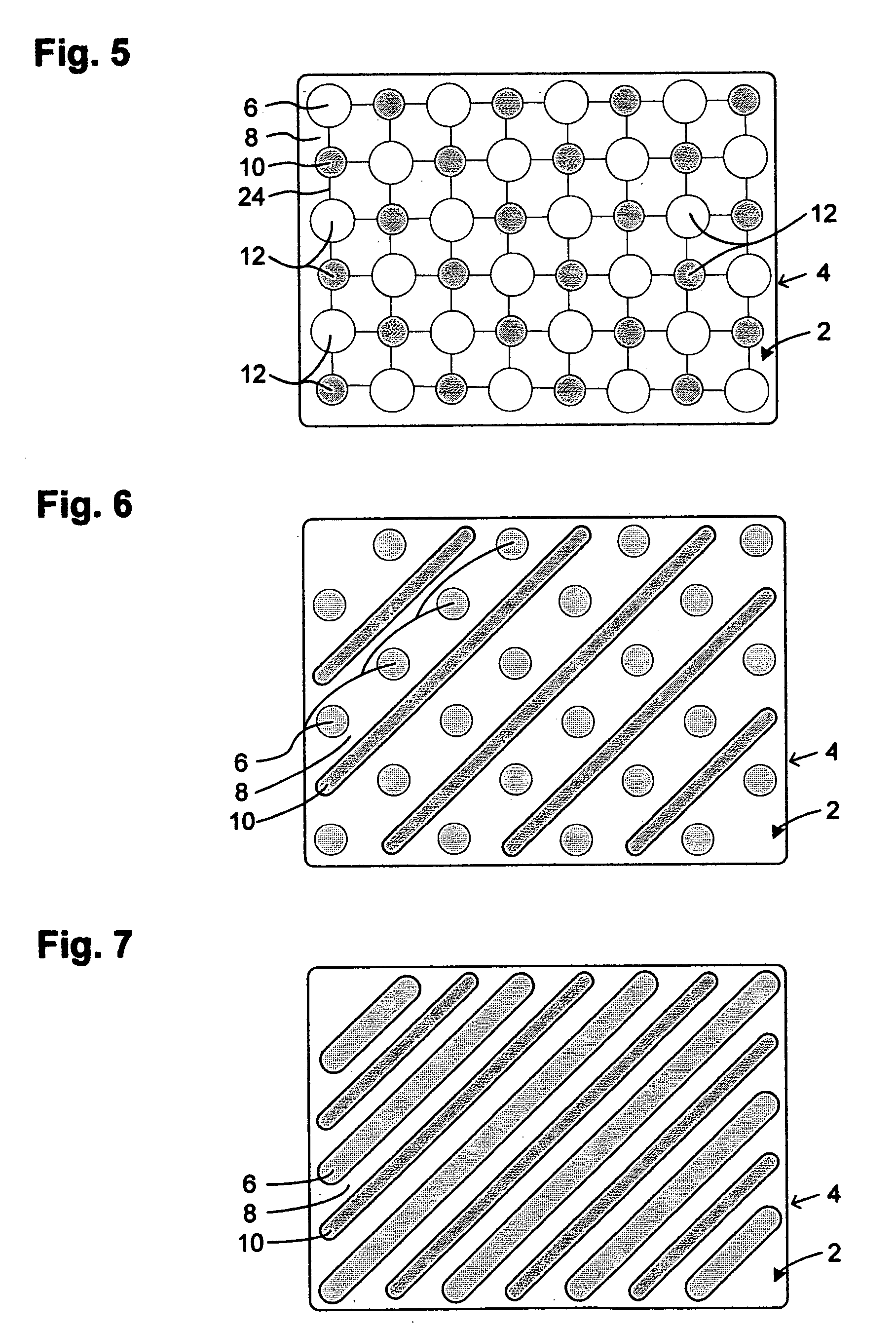 Current producing surface