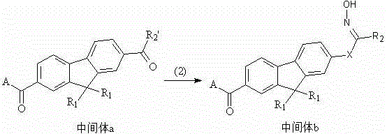 Fluorine-containing oxime ester photoinitiator