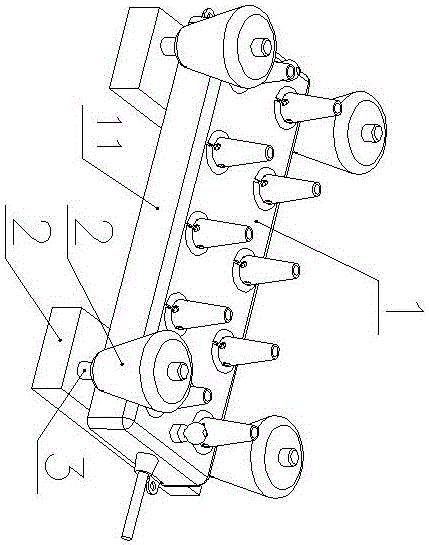 Suspension type ultrasonic atomization generator and humidifier
