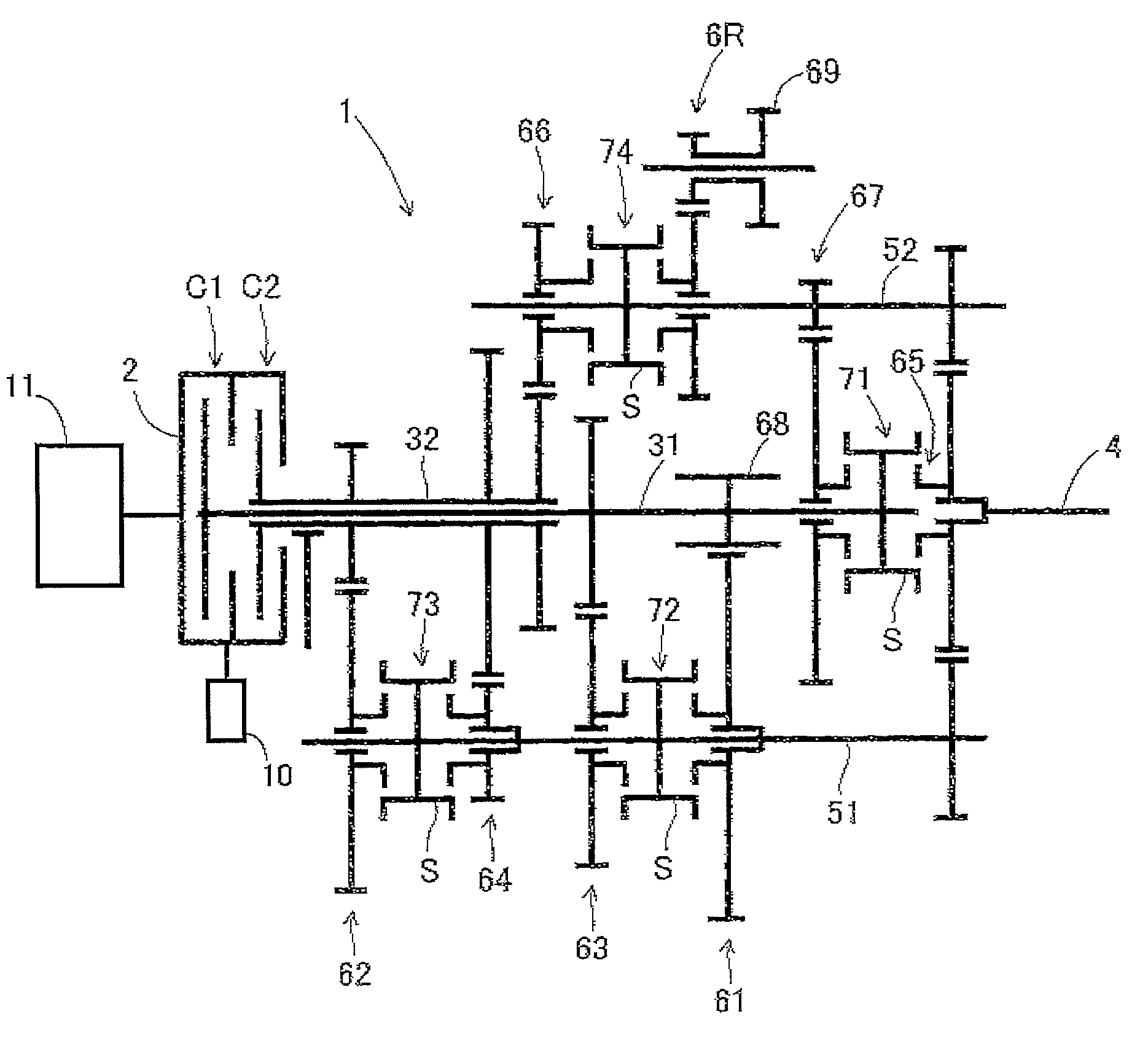 Speed control method of automatic transmission