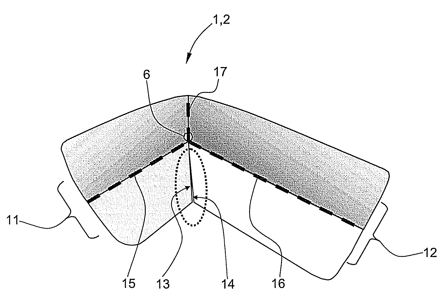 Process for the production of a component, and fibre-reinforced thermoplastic component