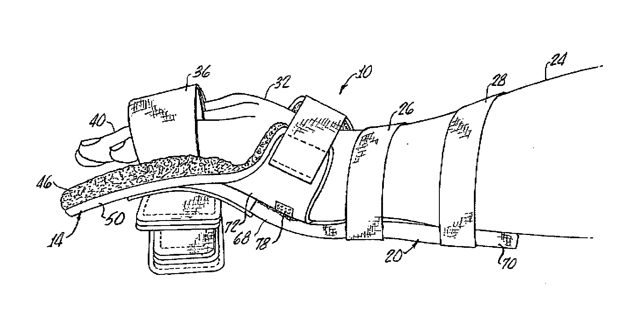 Ra comfort wrist support