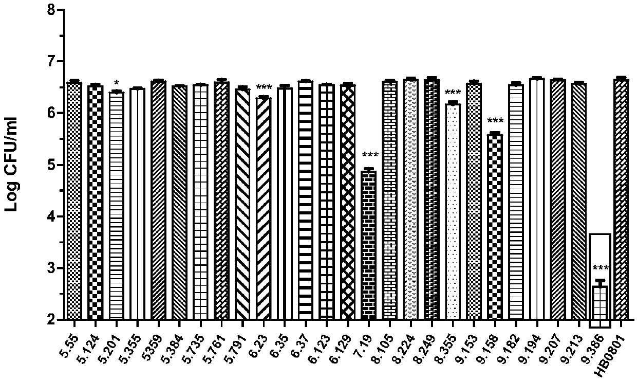 Mycoplasma bovis mutant strain with growth defect under cell coculture and application
