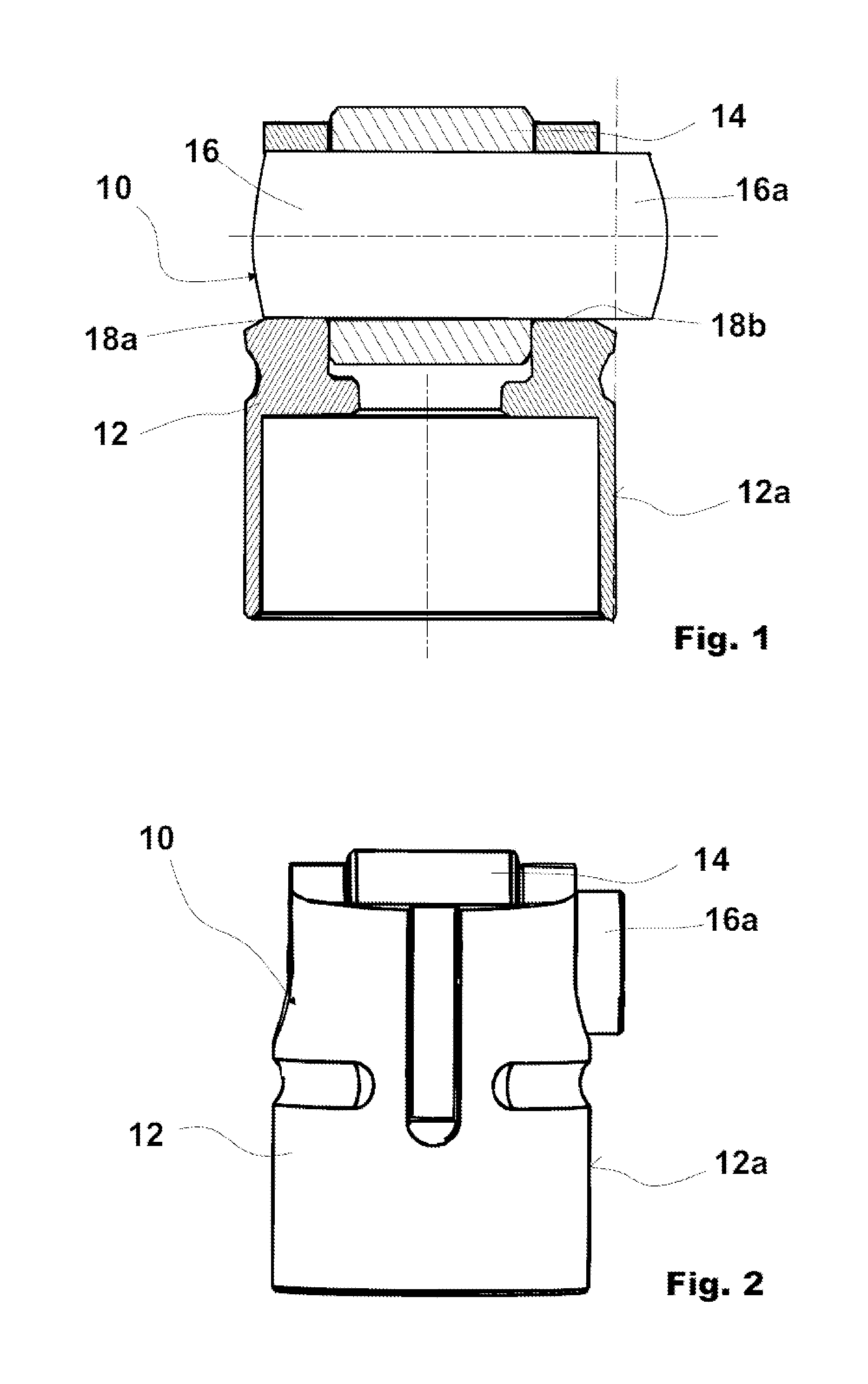 Cam follower with Anti-rotation device
