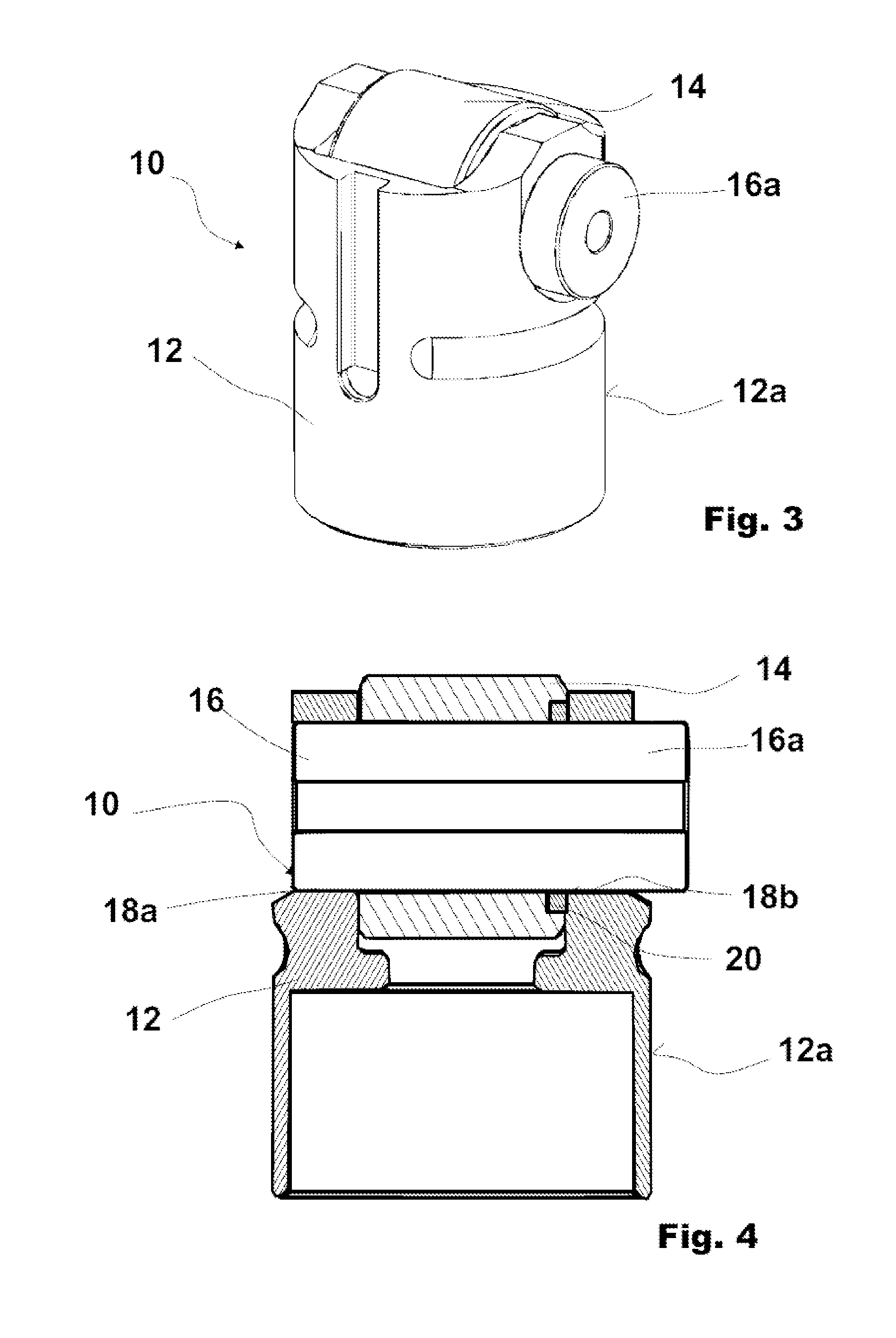 Cam follower with Anti-rotation device