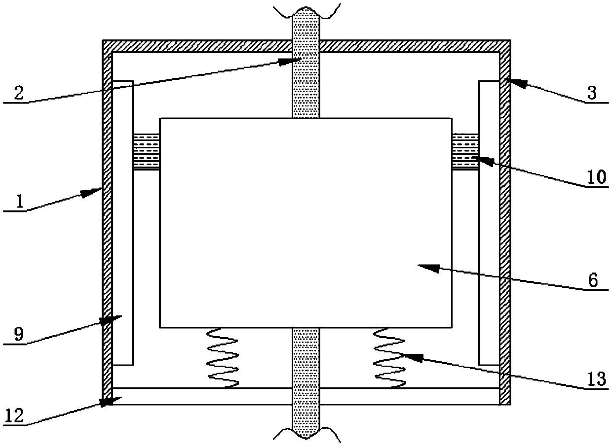 Double-whirling single-outlet three-pipe-row fin evaporator