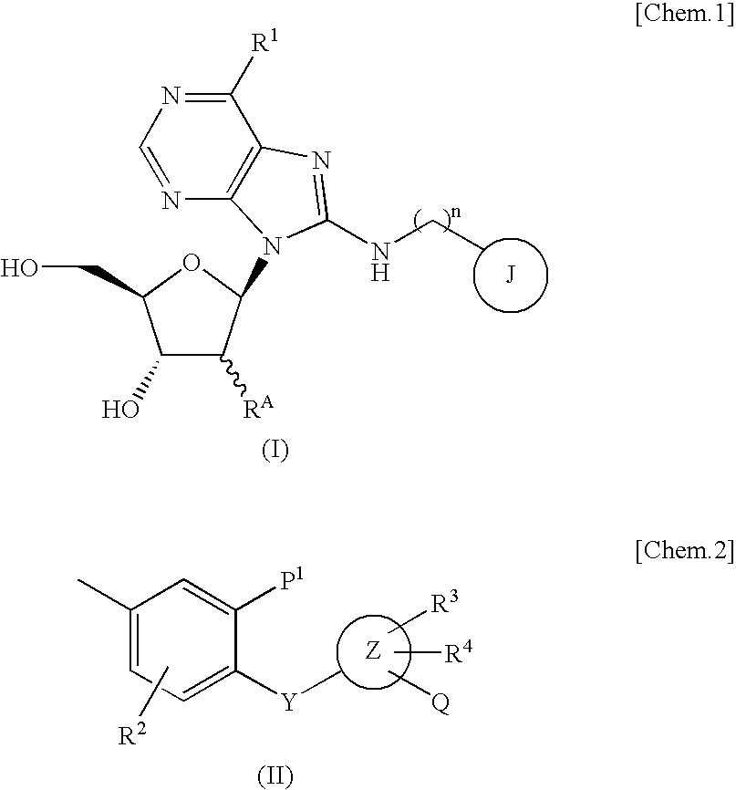 Purine nucleoside derivative modified in 8-position and medical use thereof