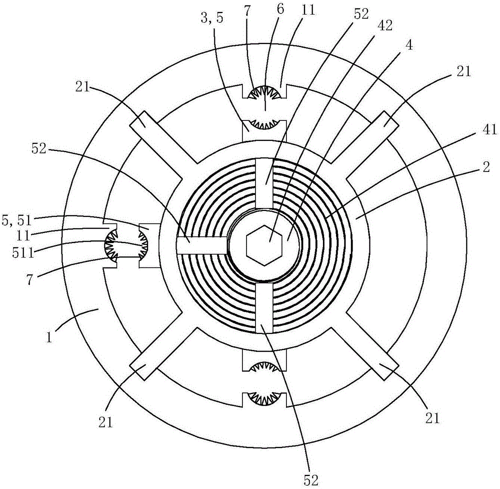 High-voltage zero-sequence current transformer with relatively good wire clamping fastness