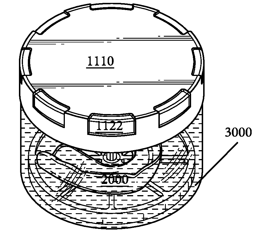 Mouth guard cleaning and storage device and related methods